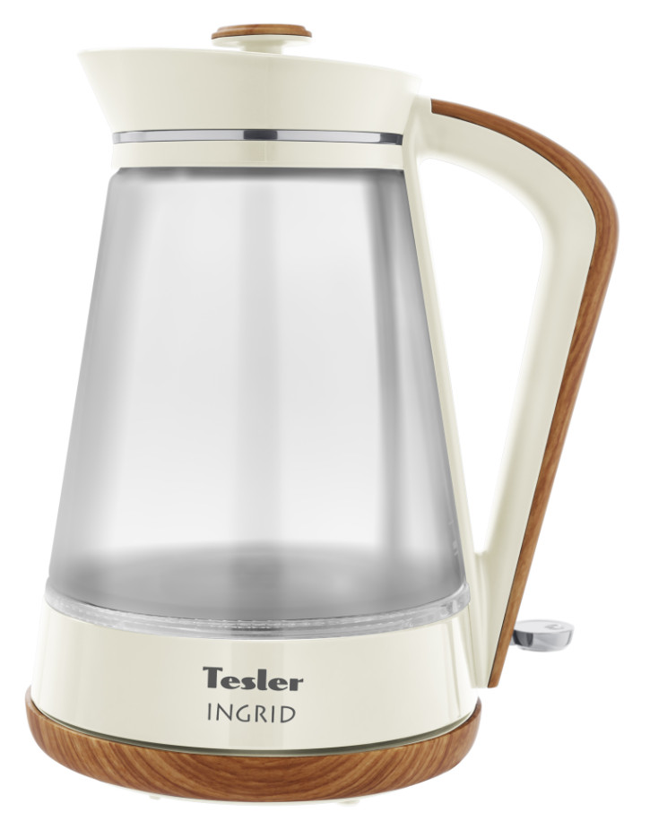 9057415 Электрочайник Tesler KT-1750 бежевый STDN-0022386 - Вид №1