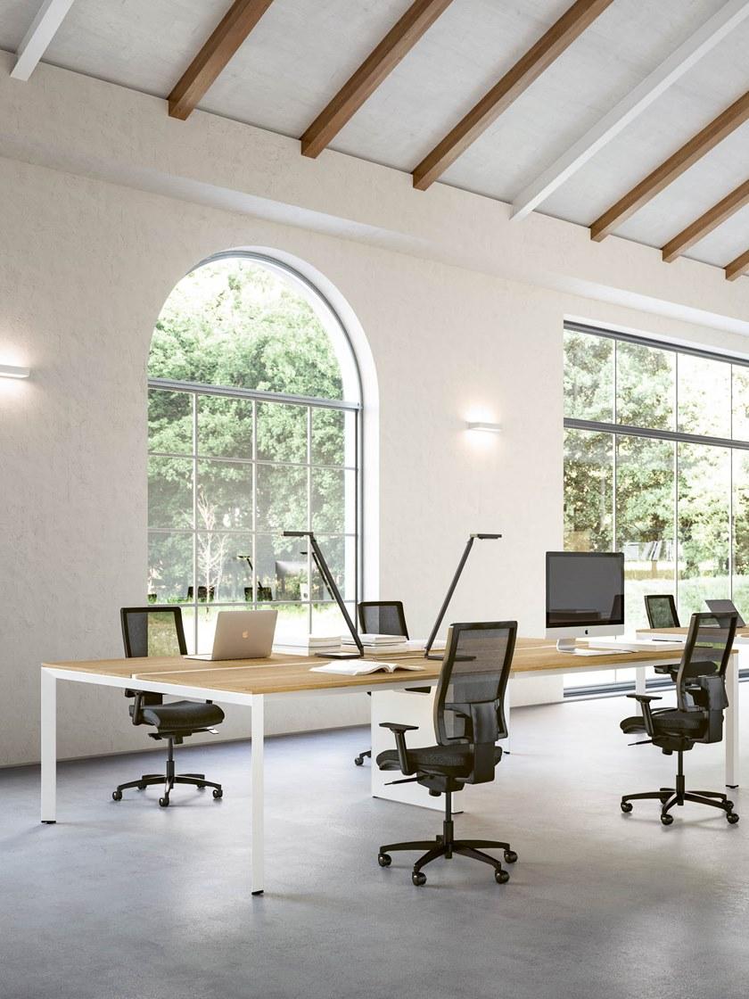 Sinetica Модульный прямоугольный рабочий стол Diamond sun-id-1387545 - Вид №4