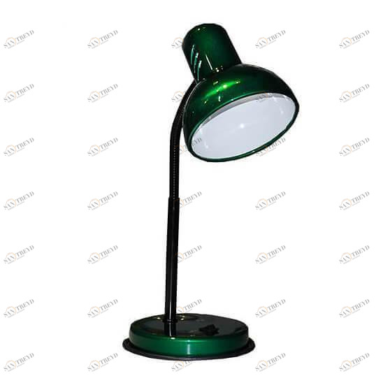 Лампа настольная изумрудного цвета Seven Fires "Эир" 72000.04.62.01 SEVEN FIRES ЭИР 00-3908255 Зеленый 