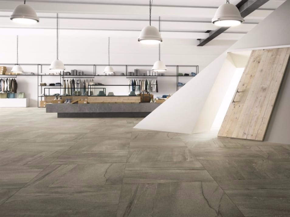 Пол из керамогранита с эффектом камня Fiandre Megalith Maximum ARCH-00048603 - Вид №2