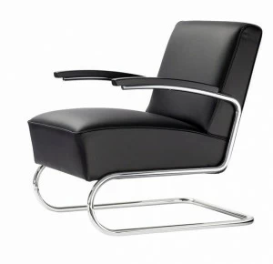 Thonet Кресло консольное с подлокотниками S411