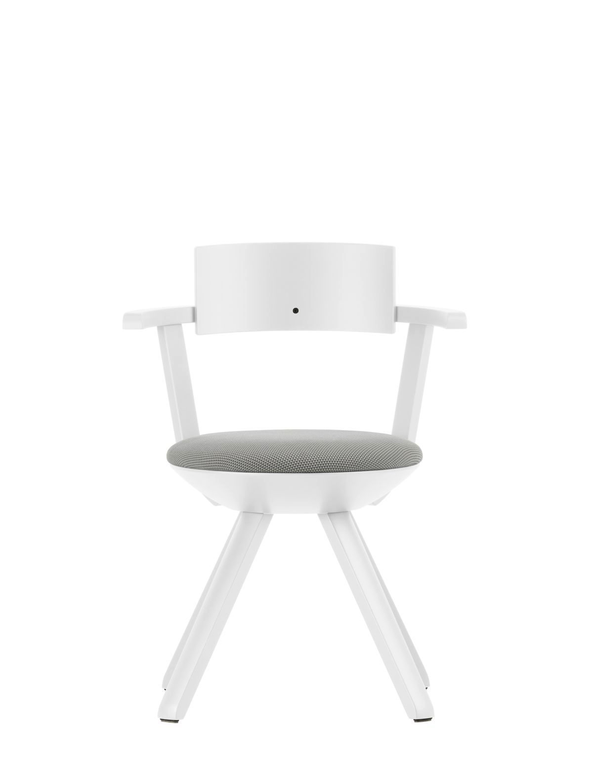 Вращающийся стул с мягкой березой Artek RIVAL ARCH-00065368 - Вид №9