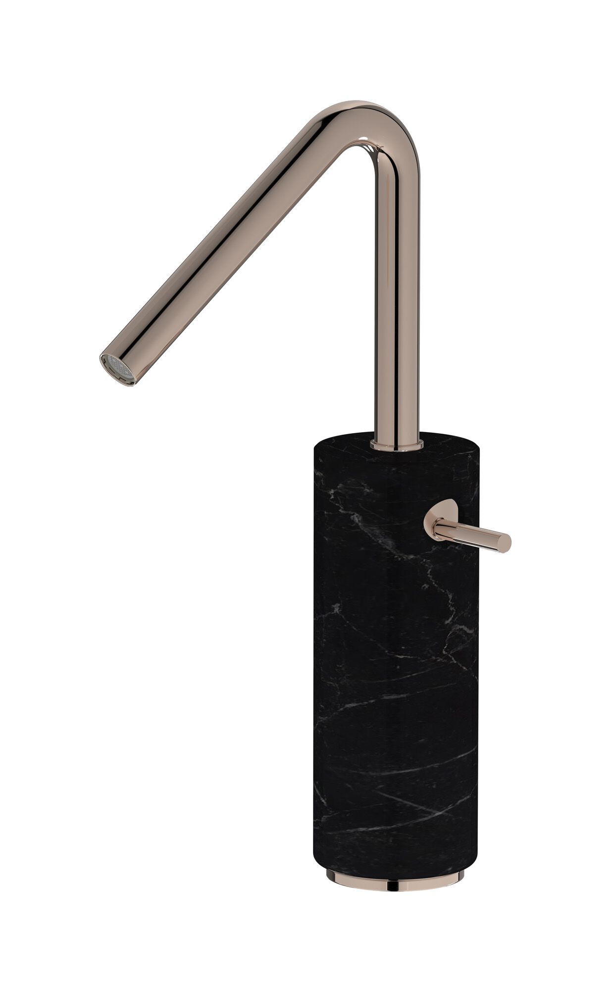 Смеситель для раковины с одной ручкой из мрамора IB мрамор + мрамор Elle ARCH-00083599 - Вид №19