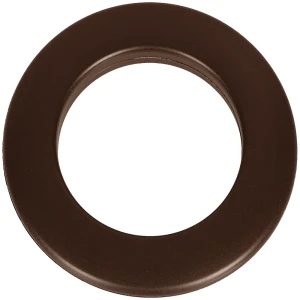 Люверс универсальный, ø350 мм, цвет коричневый, 10 шт.