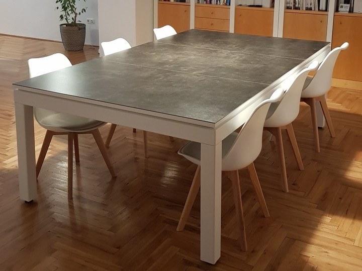 Fusiontables Saluc Стол Techlam® / игровой стол Metal line sun-id-1432811 - Вид №1