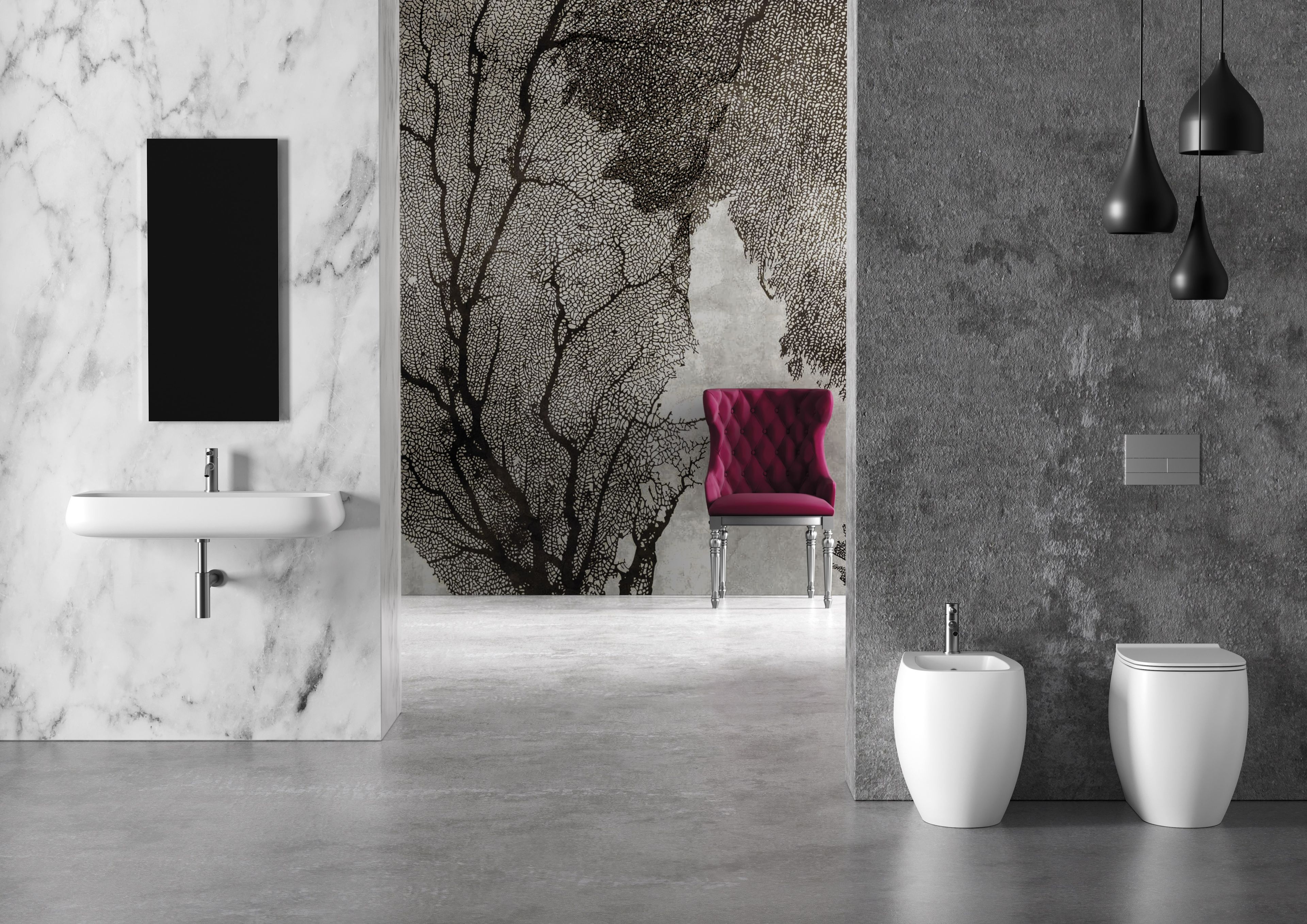 Напольный керамический туалет Alice Ceramica NUR ARCH-00033539 - Вид №5