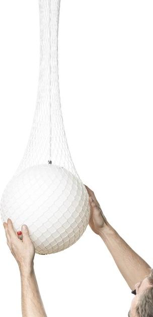 Formagenda Подвесной светильник из ткани и стекла sun-id-1349915 - Вид №2