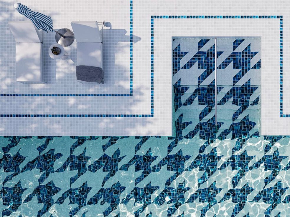 Внутренняя и наружная стеклянная мозаика Onix Icon Modular ARCH-00024360 - Вид №3