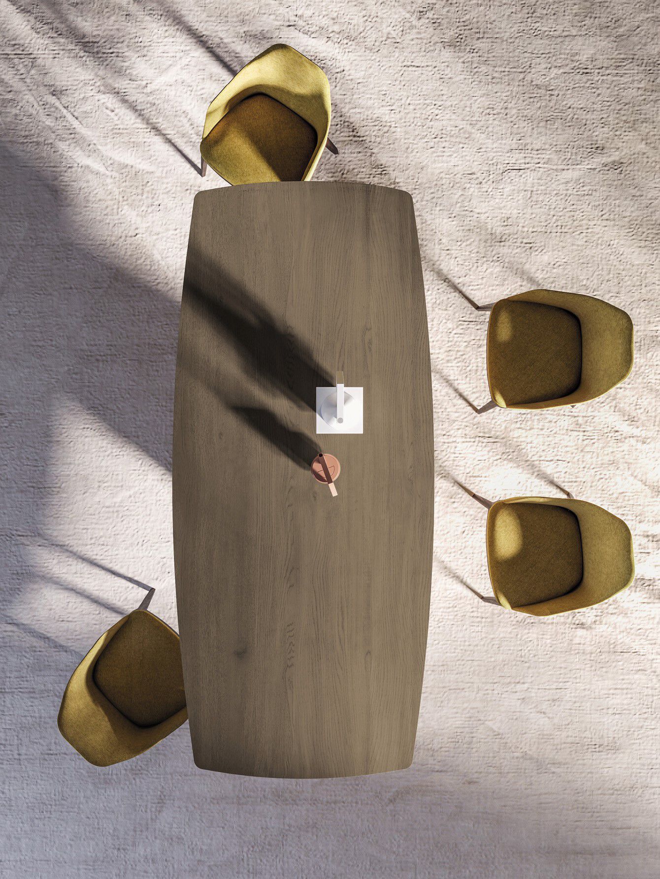 Столешница из дуба Devina Nais Free ARCH-00042136 - Вид №2