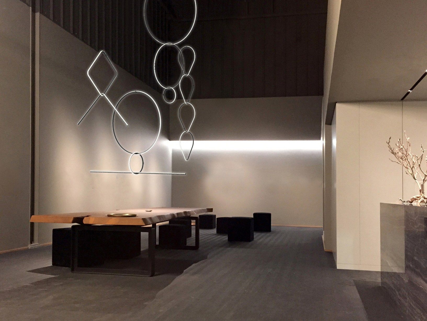 Flos F0414030 ARRANGEMENTS DROP UP черный подвесной светильник 116913 - Вид №4