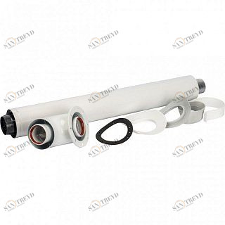 Комплект дымохода STOUT 60/100 с проходом через стену для BOSCH SCA6010240850