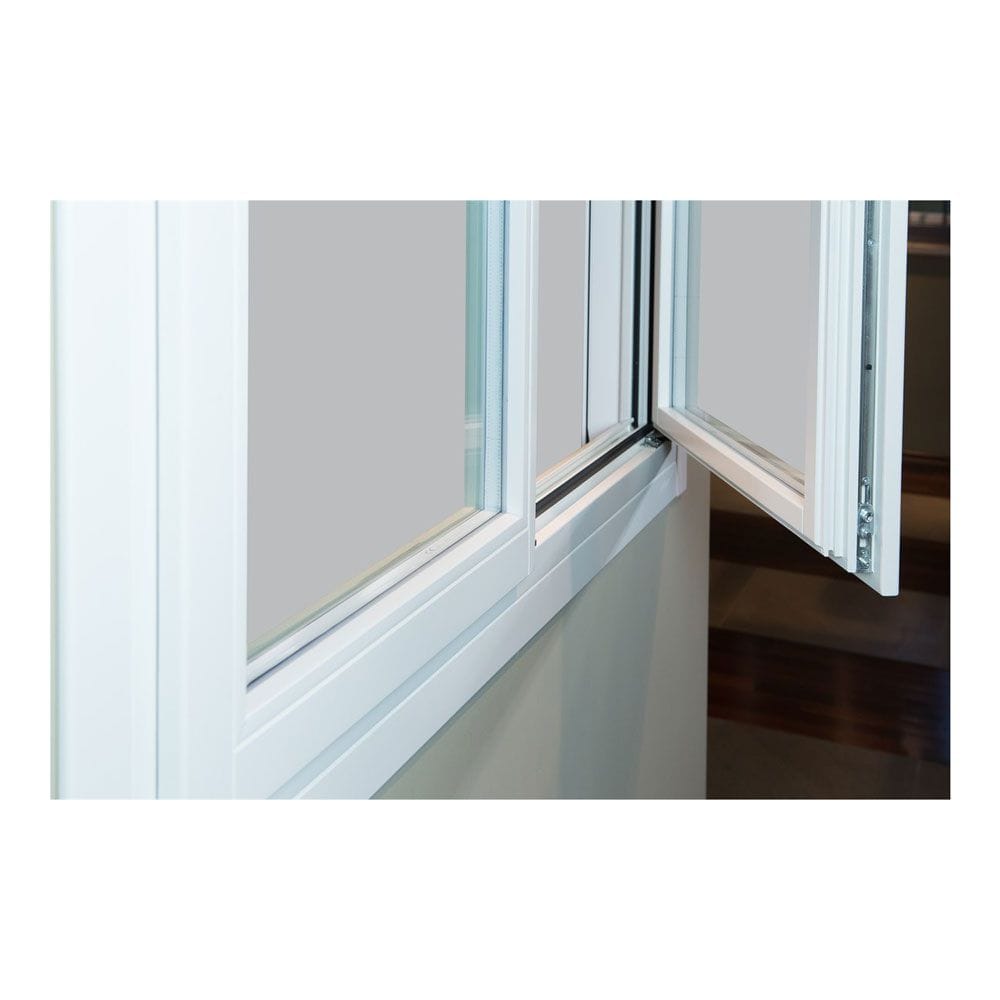 Ламинированное деревянное створчатое окно Caiframe DUAL SLIM ARCH-00127291 - Вид №2