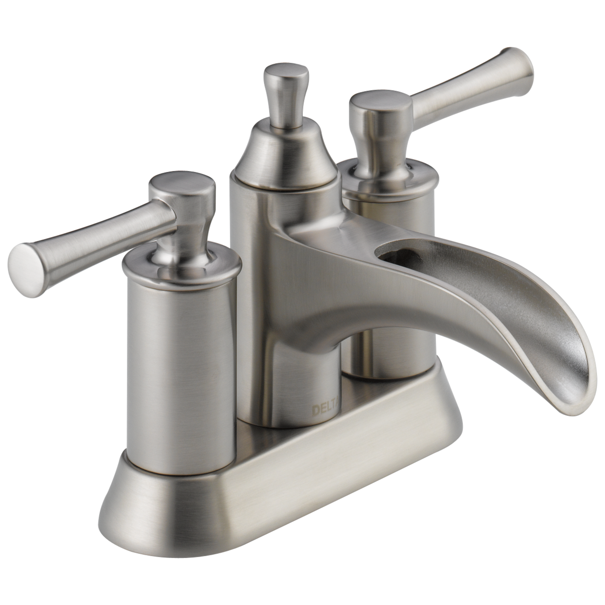 25720LF-SS Смеситель для ванной комнаты с двумя ручками Delta Faucet Dawson Нержавеющая сталь