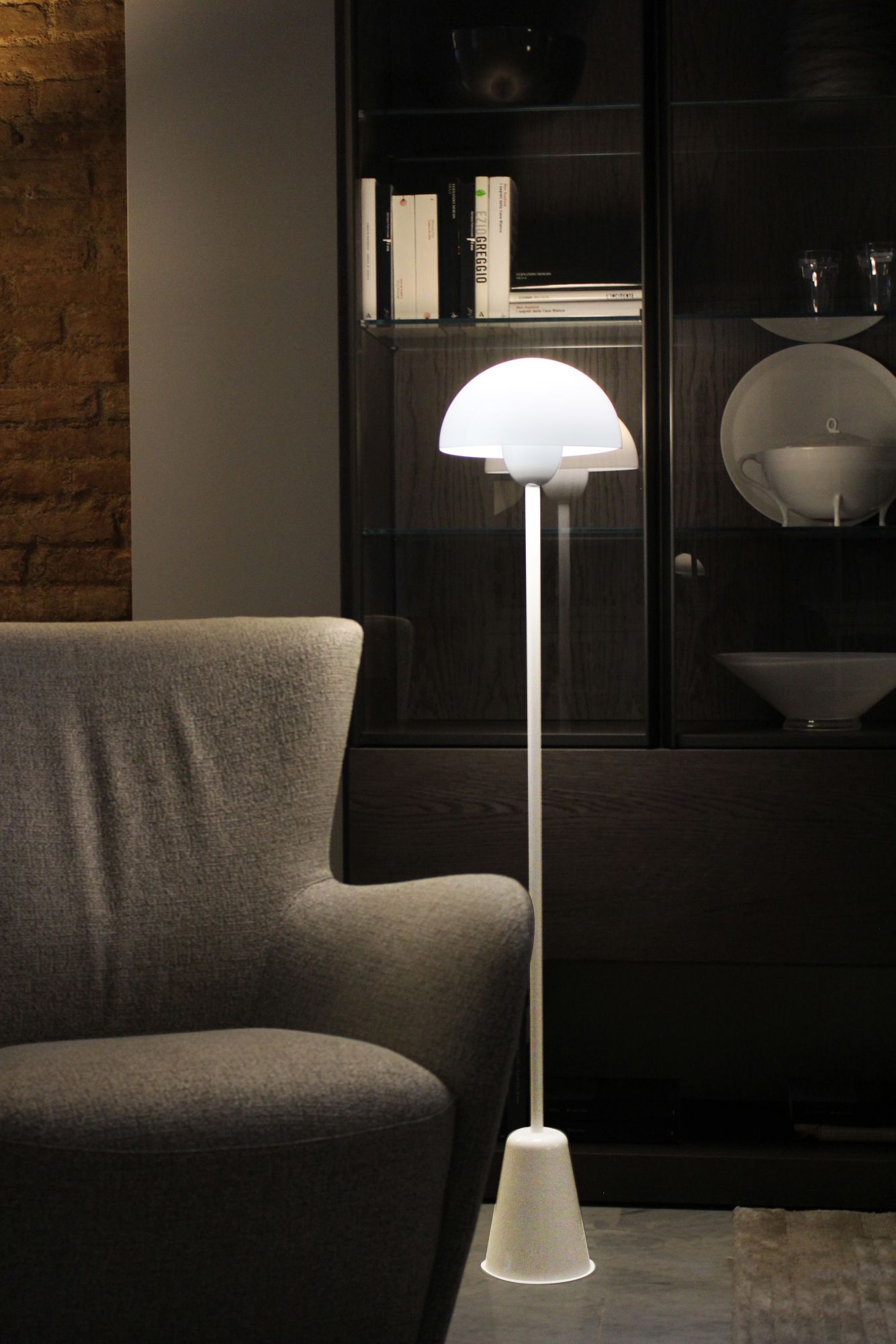 Светодиодная напольная лампа из метакрилата Alma light ARCH-00117190 - Вид №2