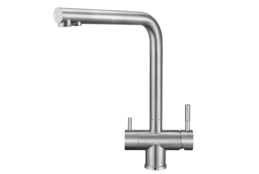 2305, НЕРЖ, СМЕСИТЕЛЬ КУХОННЫЙ GRANULA 2305-ST169 - Вид №1