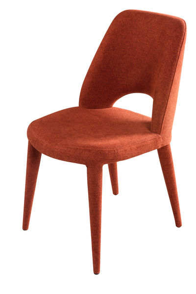 FUPP0011 Набор из 5 стульев Darwin Side (цвет ржавчины) ijlbrown  - Вид №1