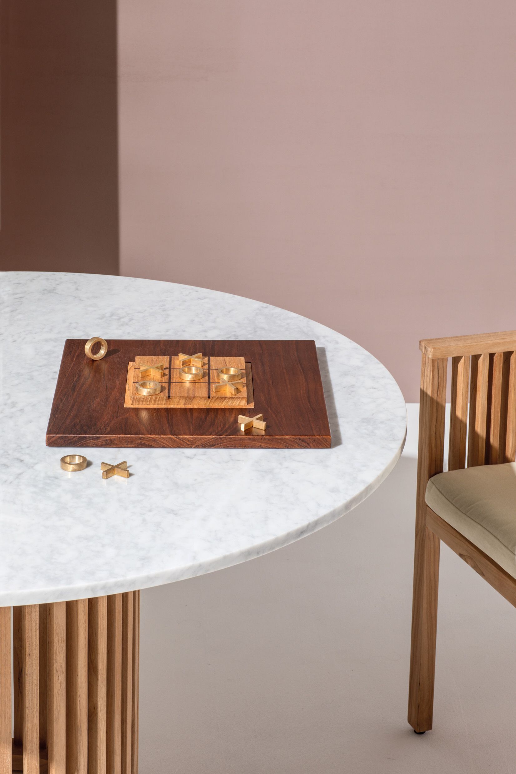 Настольная игра из тикового дерева Il Giardino di Legno Toys ARCH-00028393 - Вид №1