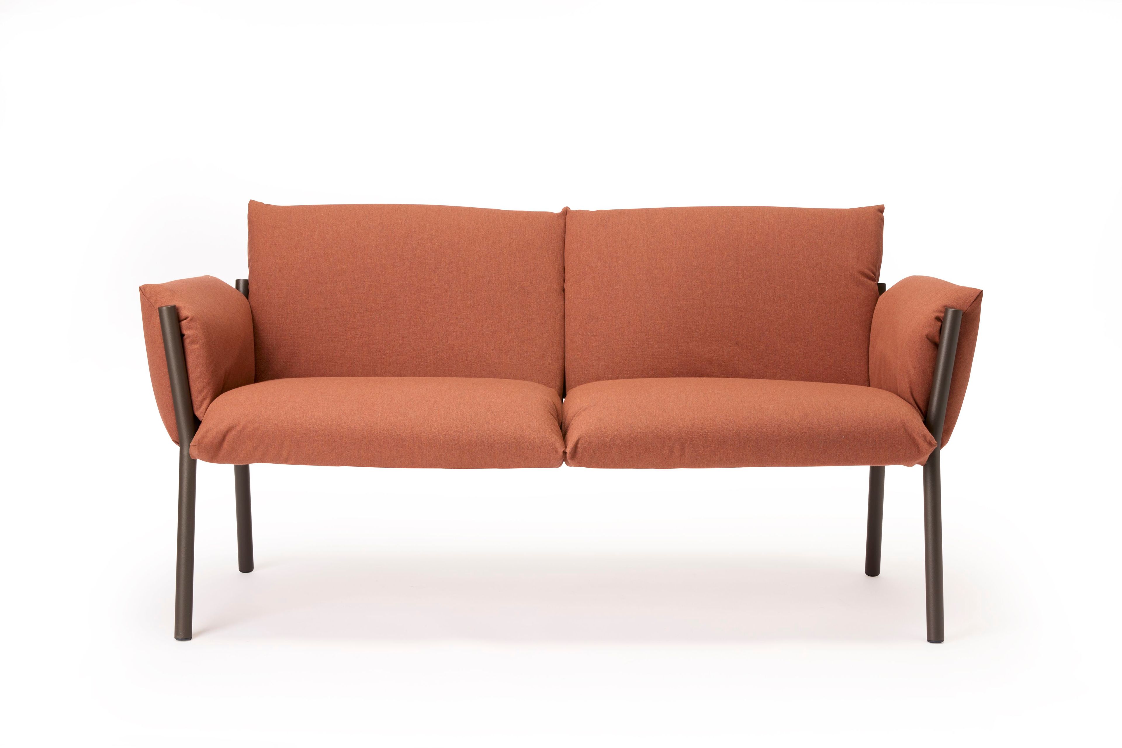 Ткань сад мягкий диван S-CAB Breeze ARCH-00125974 - Вид №1