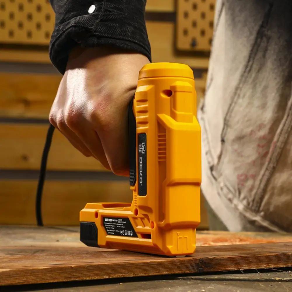 Степлер сетевой Deko DKES500, 55 Вт тип 53 STLM-2025558 - Вид №4