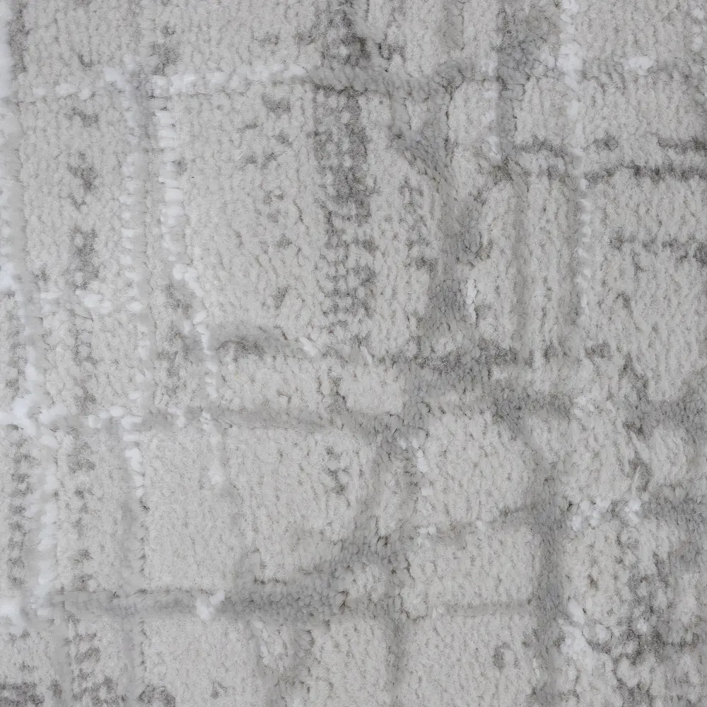 Ковер Роялтафт Терра 80x150 см полиэстер 84712_20552 цвет серый STLM-2198360 - Вид №3