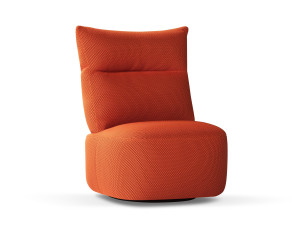 Тканевое вращающееся кресло