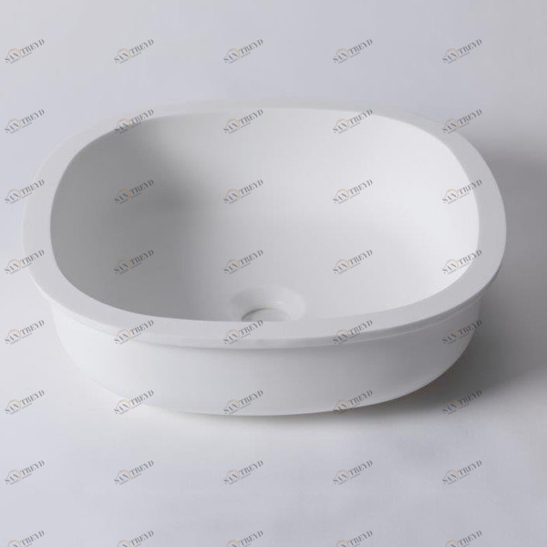 S510900002 Накладная раковина под столешницу  овальная SYSTEMPOOL 