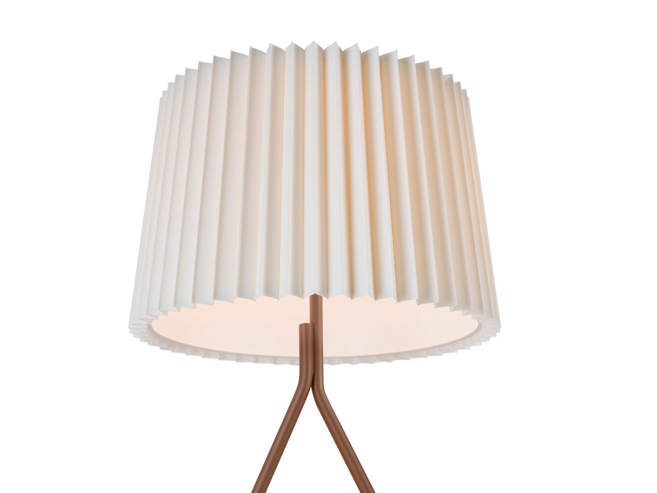 Металлическая и шелковая настольная лампа Kalmar Fliegenbein ARCH-00050146 - Вид №3