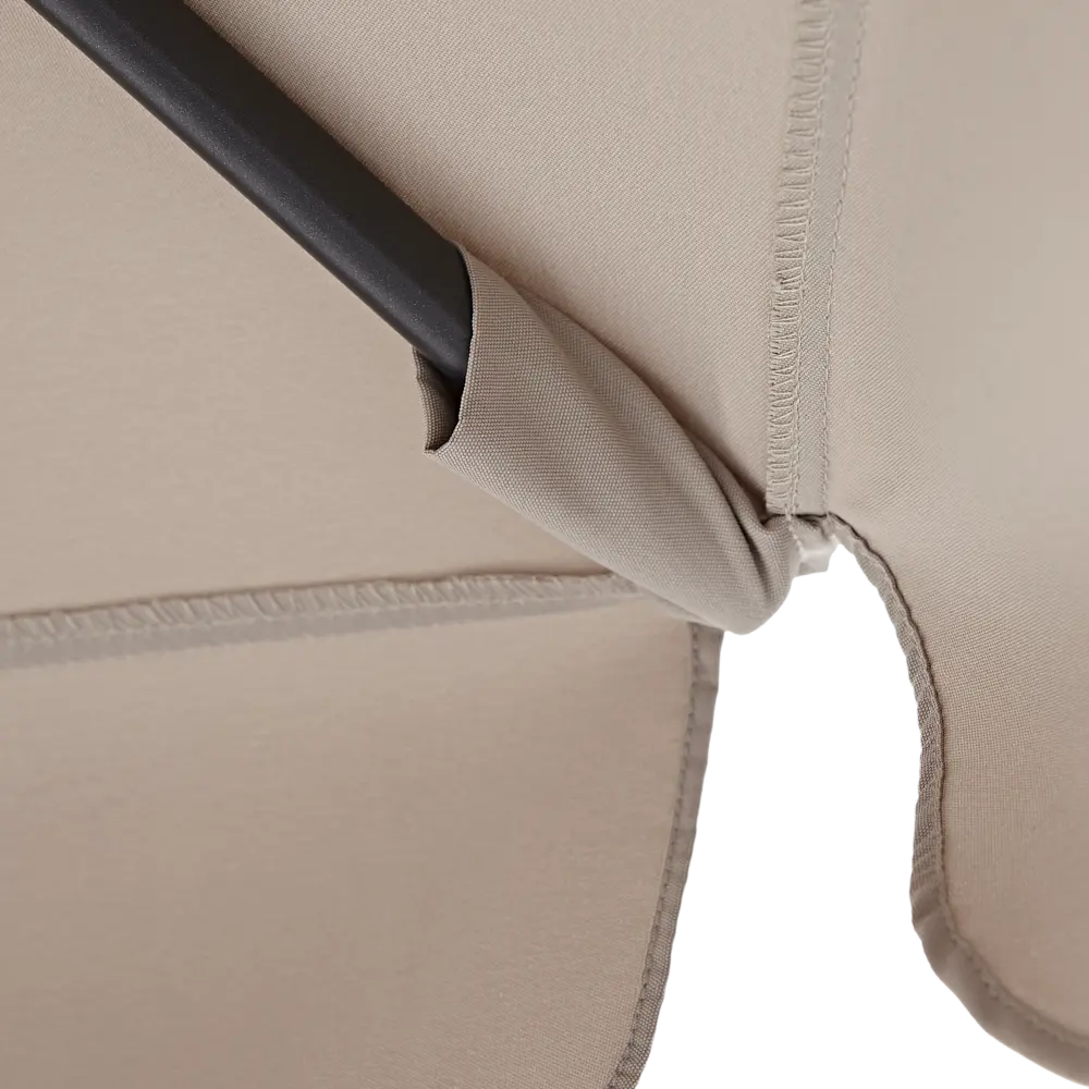 Садовый зонт NATERIAL Avea с регулируемым наклоном купола 82232851 STLM-0022483 - Вид №5