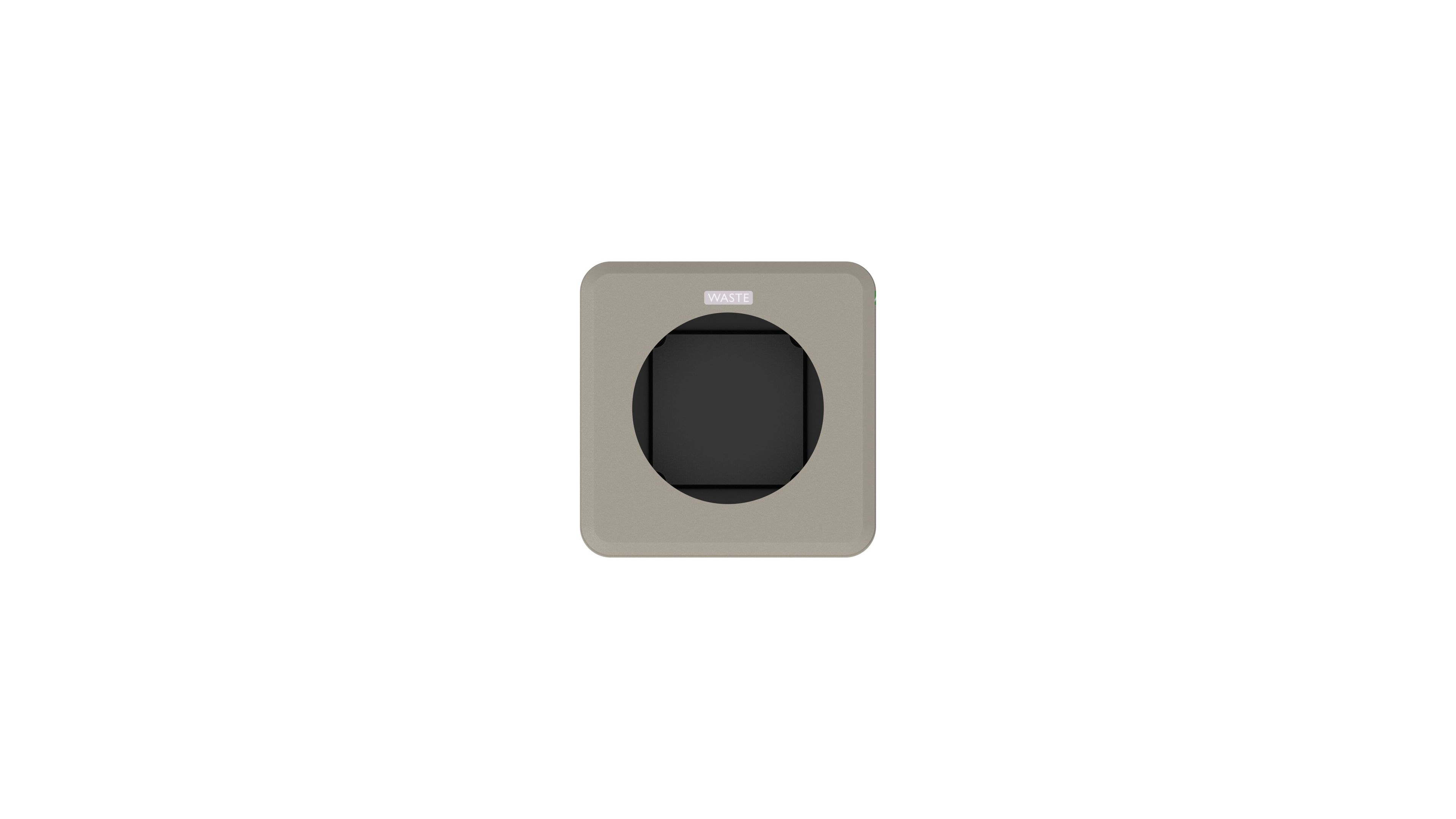 Стальная стойка для мусора с порошковым покрытием FUNCTIONALS DUNK ARCH-00053346 - Вид №7