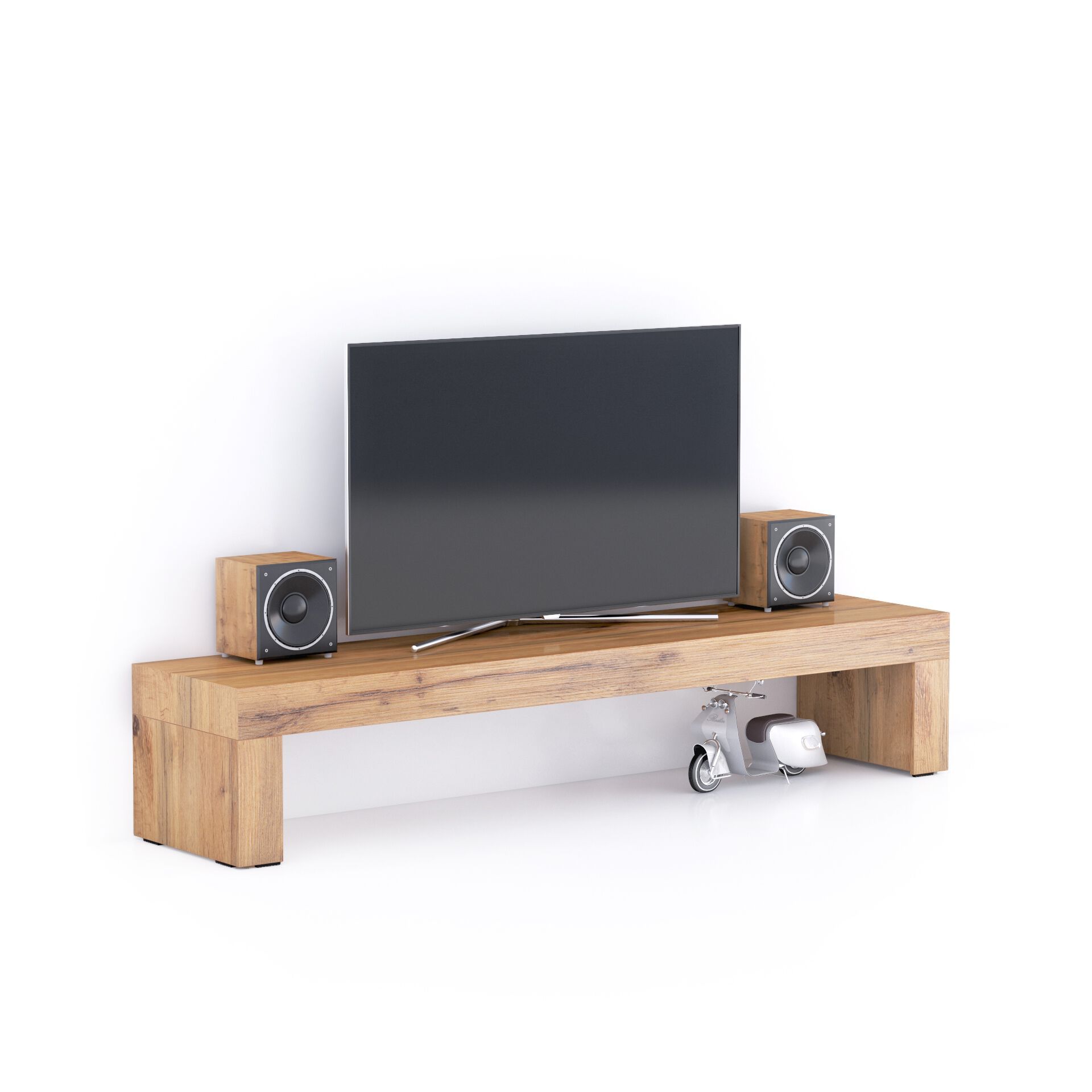 Низкопробный ТВ-шкаф в облагороженном Mobili Fiver Evolution ARCH-00027081 - Вид №10