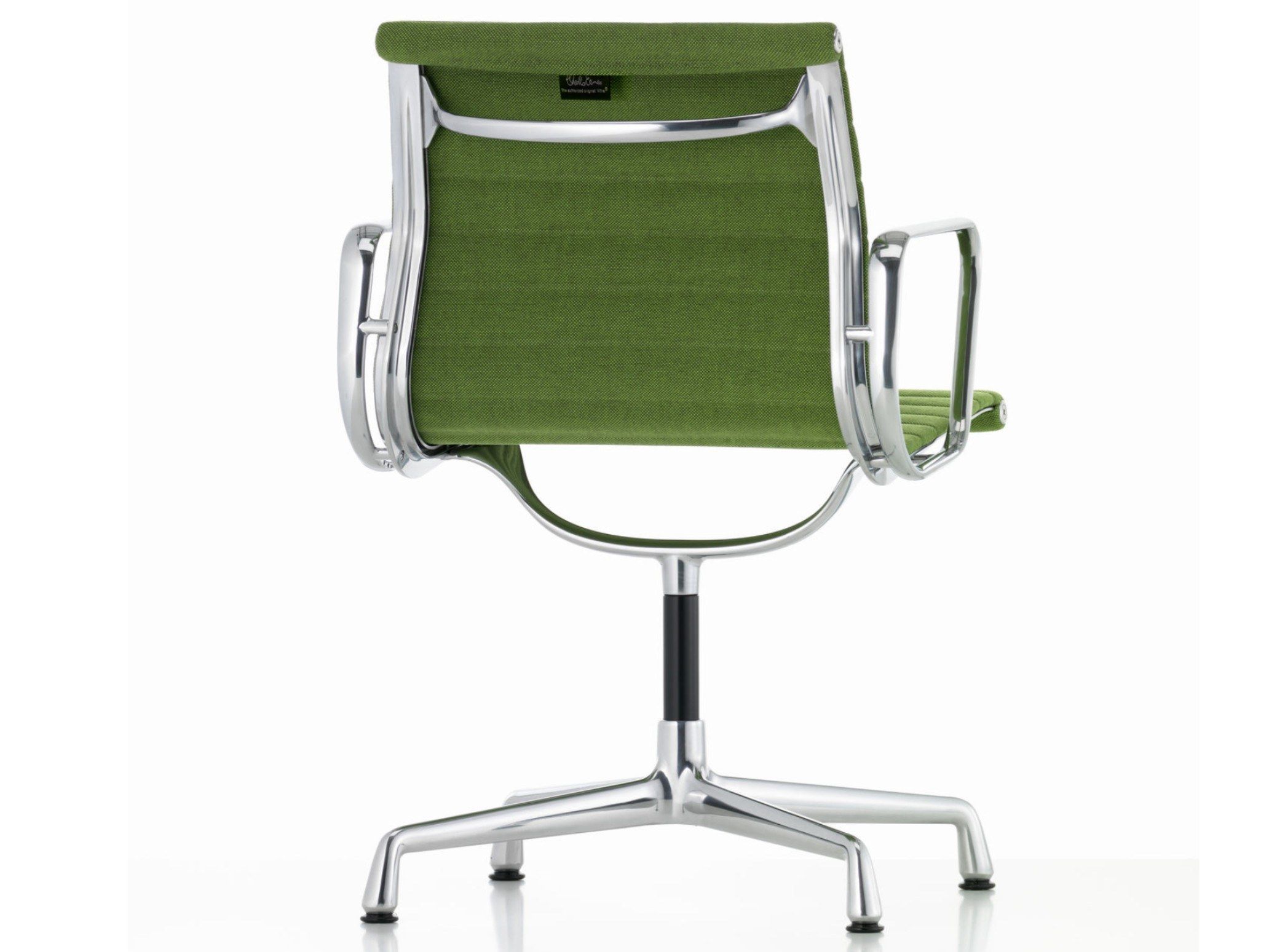 Тканевый стул с подлокотниками VITRA Eames Aluminium Group ARCH-00057694 - Вид №40