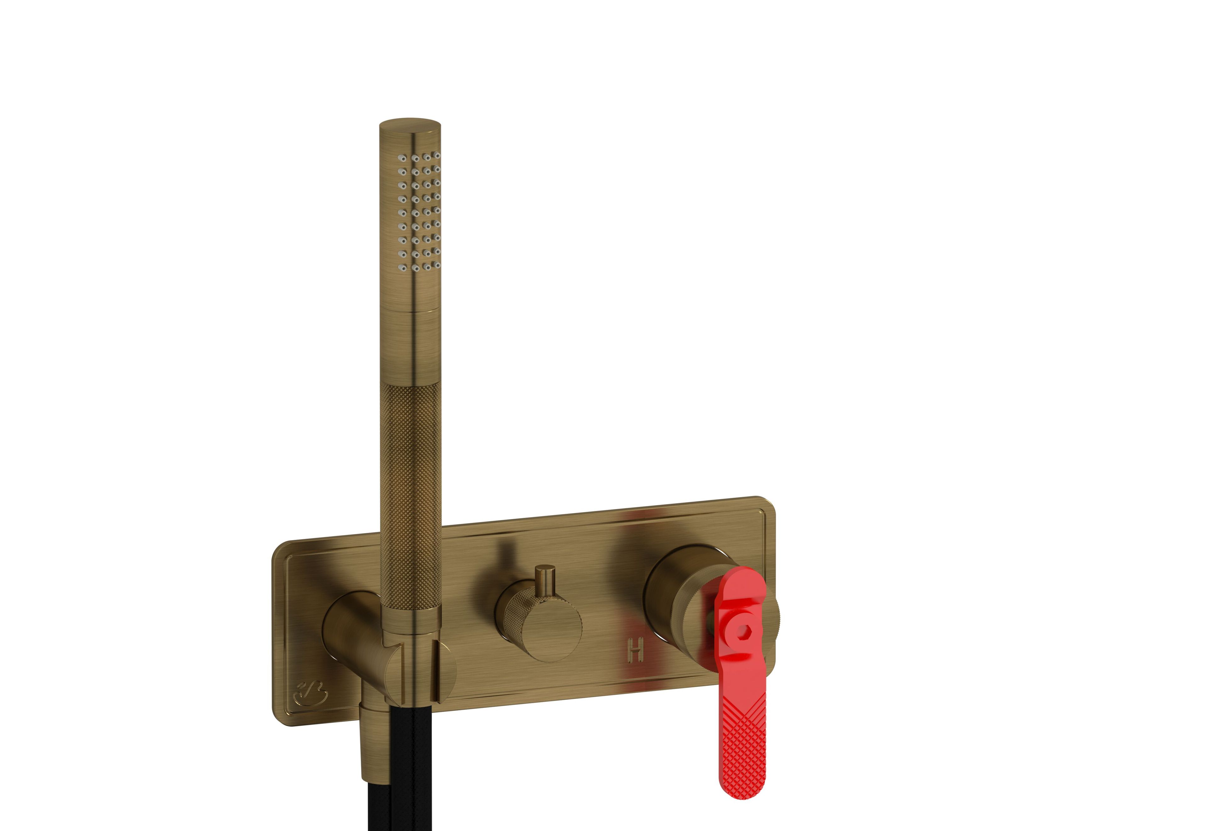 Встраиваемый смеситель для душа с переключателем IB Bold ARCH-00024939 - Вид №6