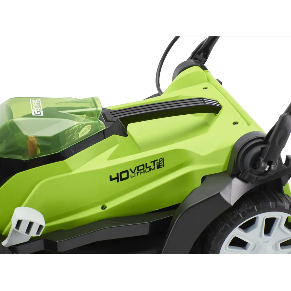 Газонокосилка аккумуляторная GreenWorks 2501907 40 В 35 см АКБ и ЗУ не входит в комплект 80172918 STLM-2157037  - Вид №3