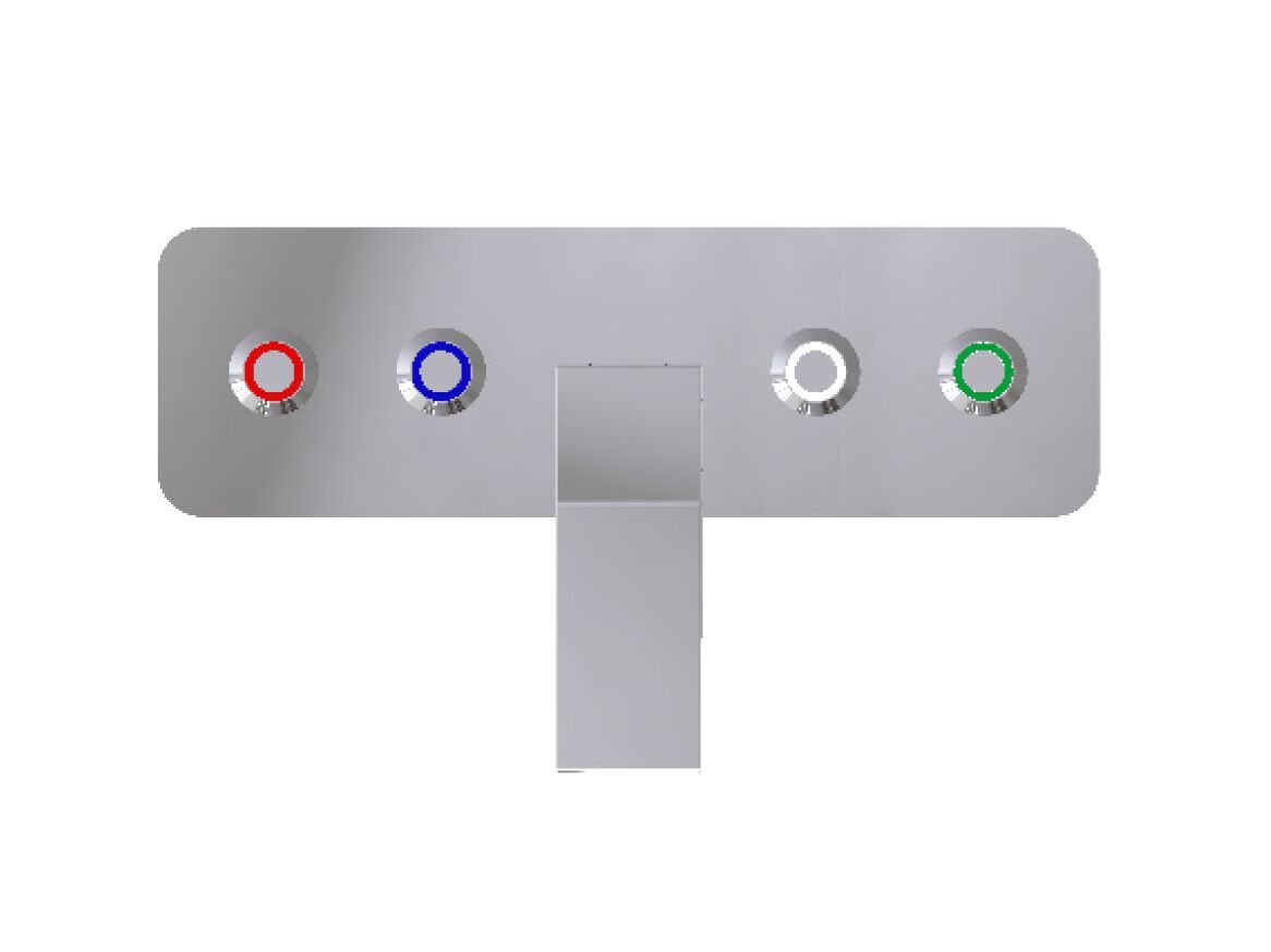 Панель управления Plc Aquademy PROFESSIONAL MODE ARCH-00080859