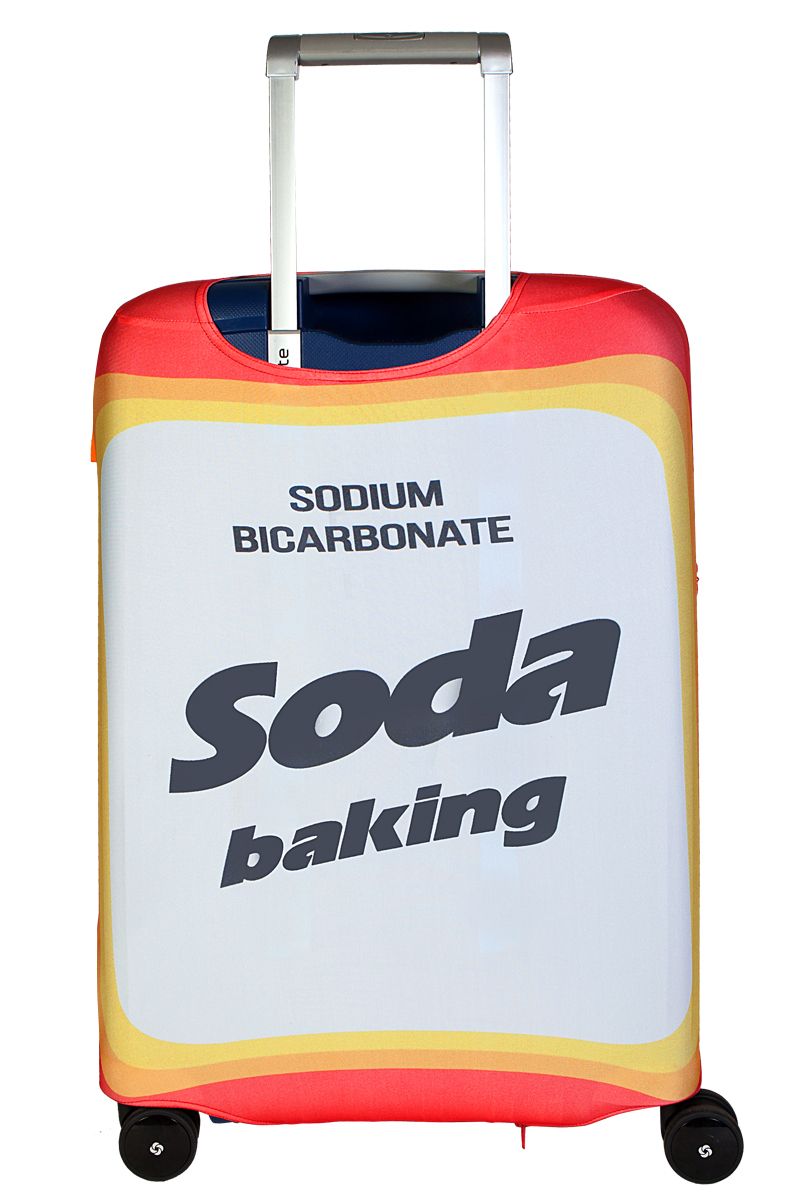 SP180 Сода-M/L Чехол для чемодана средний Сода M/L Routemark SP180  - Вид №1