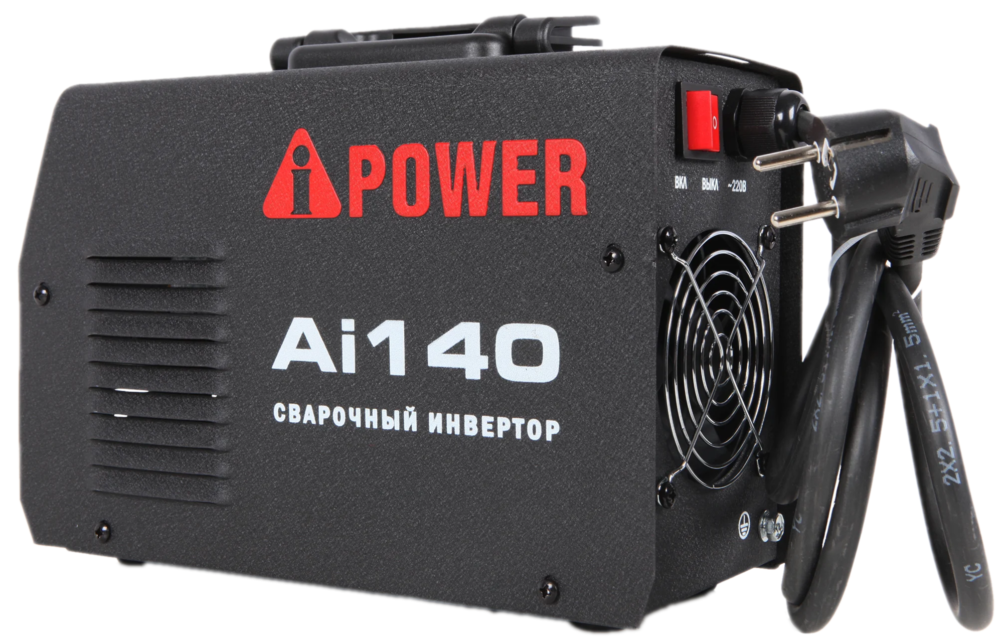 Сварочный аппарат A-iPower Ai140 9191184 STDN-0022866 - Вид №4