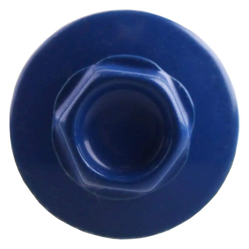 Кровельные саморезы с буром синие 4.8х35 мм, упаковка 200 шт Santreyd STLM-2164437 - Вид №2