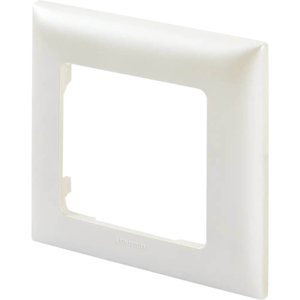 LEXMAN LILIAN - Декоративная рамка для розеток жемчужного цвета 86761636 STLM-1111122 - Вид №1