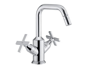 Смеситель для биде из хромированной латуни