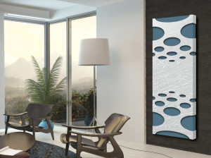 Алюминиевый полотенцесушитель