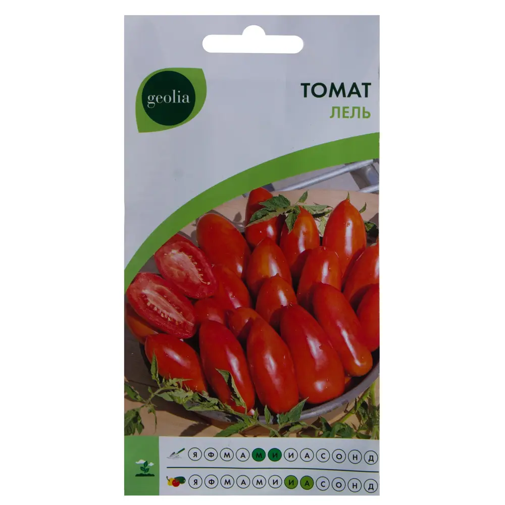 Семена томатов GEOLIA Лель - среднеранний сорт для богатого урожая 17585279 STLM-0957861