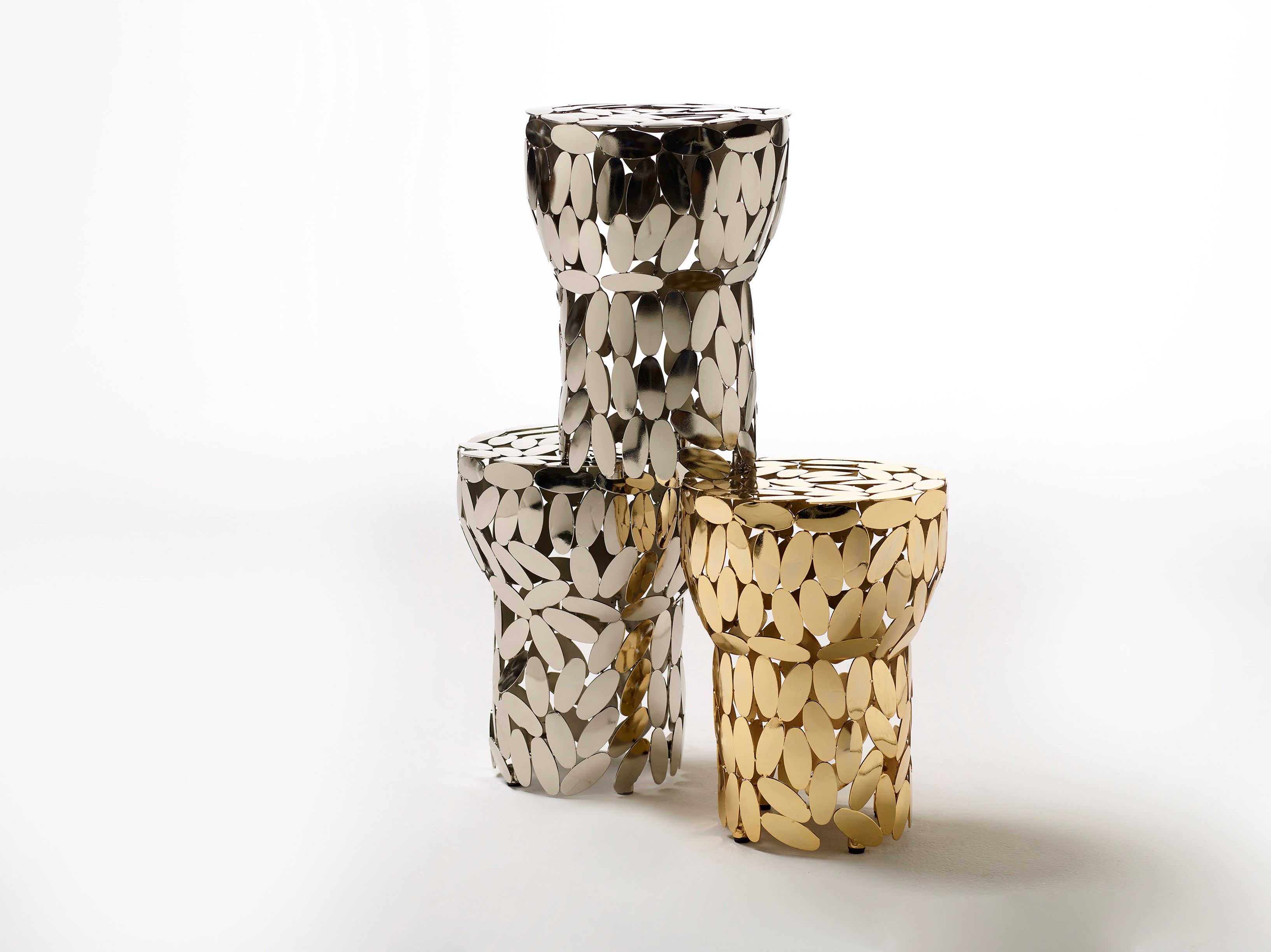 Стальной стул / журнальный столик Opinion Ciatti Foliae ARCH-00103827 - Вид №2