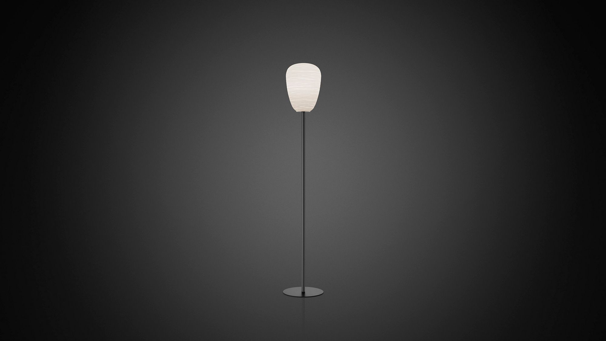 Напольная лампа из дутого стекла Foscarini Rituals ARCH-00113454 - Вид №2