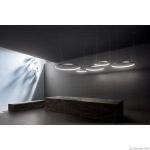 Panzeri M03330.050.0210 titanium люстра подвесная