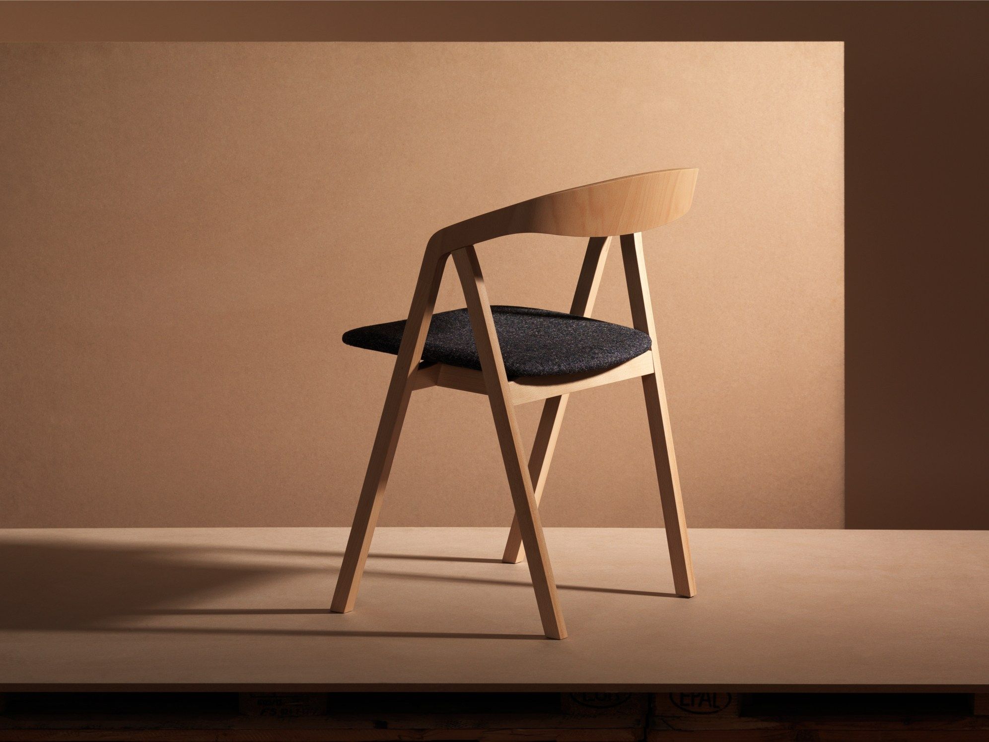 Мягкий штабелируемый стул Zilio A&C Sta ARCH-00143648 - Вид №3