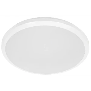 Светильник светодиодный ДПБ 3007 32 Вт IP54, накладной, круг, цвет белый