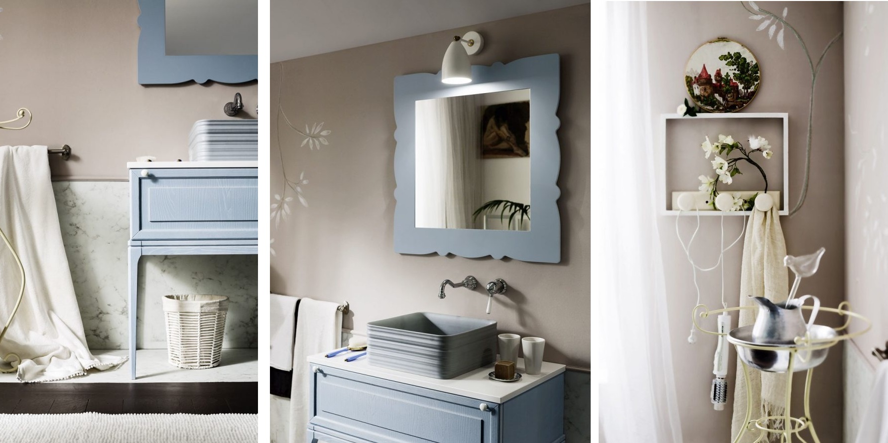 Мебель в ванную Maison композиция #03 Arbi MAISON03 - Вид №1