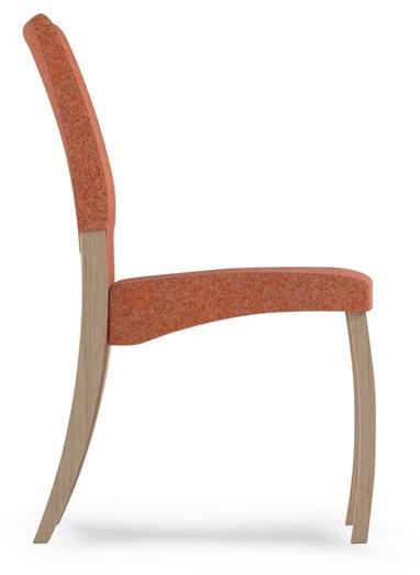 PIAVAL Штабелируемый стул из ткани Theorema | health & care 44-11/5 - Вид №2