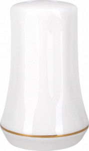 10560378 Императорский фарфоровый завод Перечница ИФЗ "Золотая лента", ф.Нега Фарфор костяной