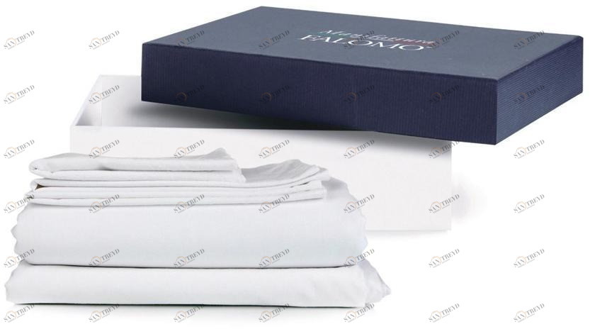 Manifattura Falomo Плоская хлопковая кровать sun-id-1464493